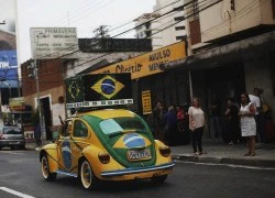 Brazil 'độ' máy bay độc để đón World Cup