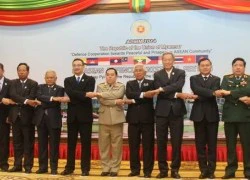 Các Bộ trưởng Quốc phòng ASEAN: Căng thẳng ở biển Đông phải được giải quyết bằng biện pháp hòa bình