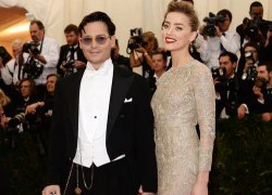 Các cặp sao tình tứ trên thảm đỏ Met Gala 2014