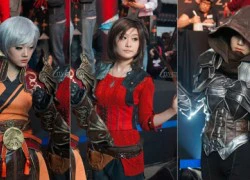 Các kiều nữ Spiral Cats gợi cảm trong cosplay Diablo 3