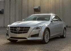 Cadillac CTS 2015: Nâng cấp nhỏ về thiết kế và công nghệ