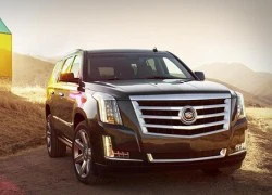 Cadillac Escalade 2015 sẽ có giá bán từ 65.000 USD