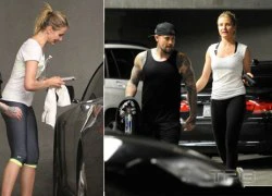 Cameron Diaz qua đêm với rocker Benji Madden