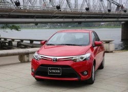 Camry bán chậm, Vios mới 'cháy' hàng