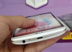 Cận cảnh mẫu giả LG G3 trước ngày ra mắt Ảnh