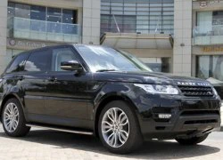 Cận cảnh Range Rover Sport 2014 tại Việt Nam