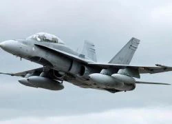 Canada điều phi đội máy bay F-18 tới gần Ukraine