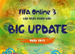 Cập nhật Big Update, FIFA Online 3 ra mắt mode chơi World Cup