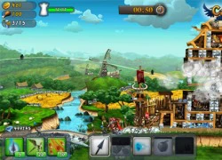 Castle Storm: Free To Siege Game thủ thành bom tấn trên di động