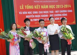 Cậu học trò mang vinh quang về cho Tổ quốc