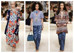 Chanel ra mắt BST Resort 2015 tuyệt đẹp tại tiểu quốc Dubai