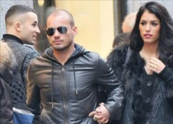 Chây ì tiền nhà, Sneijder bị siết nợ