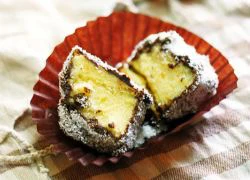 [Chế biến] - Bánh Lamington