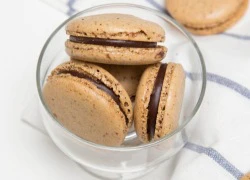 [Chế biến] - Bánh macaron cà phê