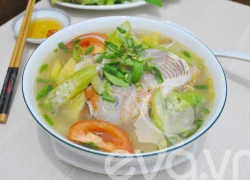 [Chế biến] - Canh cá chua