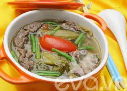 [Chế biến] - Canh dưa bò