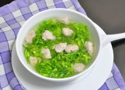 [Chế biến] - Canh hoa thiên lý