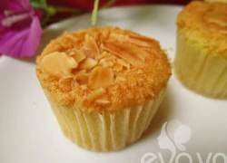 [Chế biến] - Cupcake hạnh nhân vani