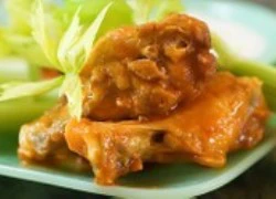 [Chế biến] - Gà chiên xốt cay