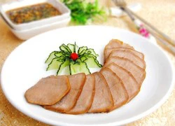 [Chế biến] &#8211; Lưỡi heo luộc