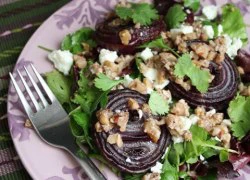 [Chế biến] - Salad củ hành đỏ