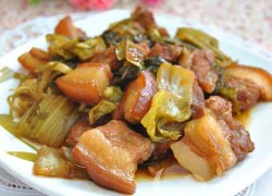 [Chế biến] - Thịt kho dưa chua