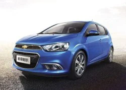 Chevrolet giới thiệu Aveo phiên bản cải tiến