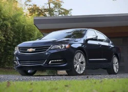 Chevrolet Impala 2015: Thêm công nghệ tiết kiệm nhiên liệu