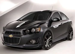 Chevrolet Sonic chuẩn bị về Việt Nam