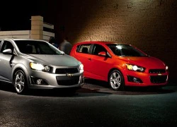 Chevrolet Sonic sẽ sớm ra mắt thị trường Việt