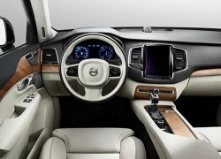 Chi tiết nội thất sang trọng của SUV Volvo XC90