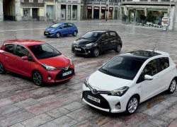 Chi tiết Toyota Yaris 2014