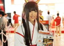 Chiêm ngưỡng các bóng hồng tại Tokyo Game Show