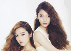 Chiêu làm đẹp của chị em Jessica và Krystal