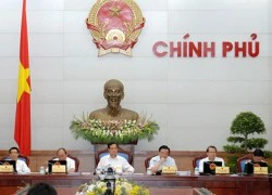 Chính phủ họp phiên thường kỳ tháng 5/2014