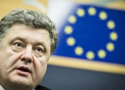 Chính thức công nhận tân Tổng thống Ukraine: ông Petro Poroshenko