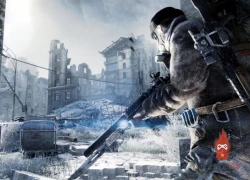 Choáng váng với hình ảnh của Metro Redux