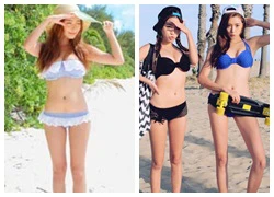 Chọn bikini phù hợp với từng vóc dáng