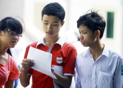 Chốt phương án điểm sàn đại học 2014