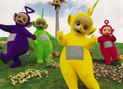 Chú bé Tinky Winky bị cho là đồng tính