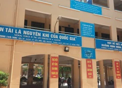 Chuyện ở ngôi trường thay biển "Tiên học lễ..."