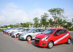 Cơ hội lái thử Chevrolet trên cả nước