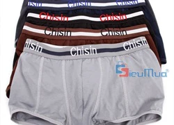 Combo 3 quần lót boxer Chisin