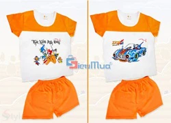 Combo 5 bộ quần áo trẻ em size 1T