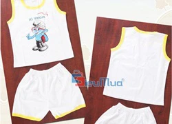 Combo 5 bộ quần áo trẻ em size 2T