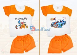 Combo 5 bộ quần áo trẻ em size 4T