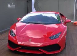 "Cơn bão" Lamborghini Huracan đến Anh