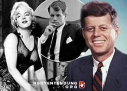 Công bố clip 'nóng' của M. Monroe với anh em nhà Kennedy