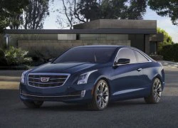 Công bố giá bán Cadillac ATS Coupe 2015