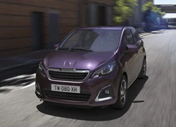 Công bố giá bán Peugeot 108 2014